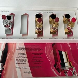 YSL Lipsticks